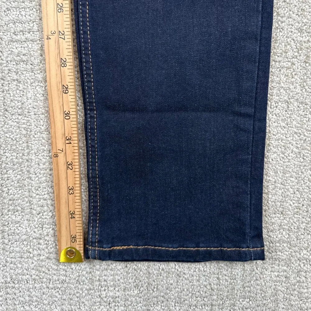NEW Levi's Flex 511 Mens 30x36 Slim Fit Performance Dark Denim Blue Jeans